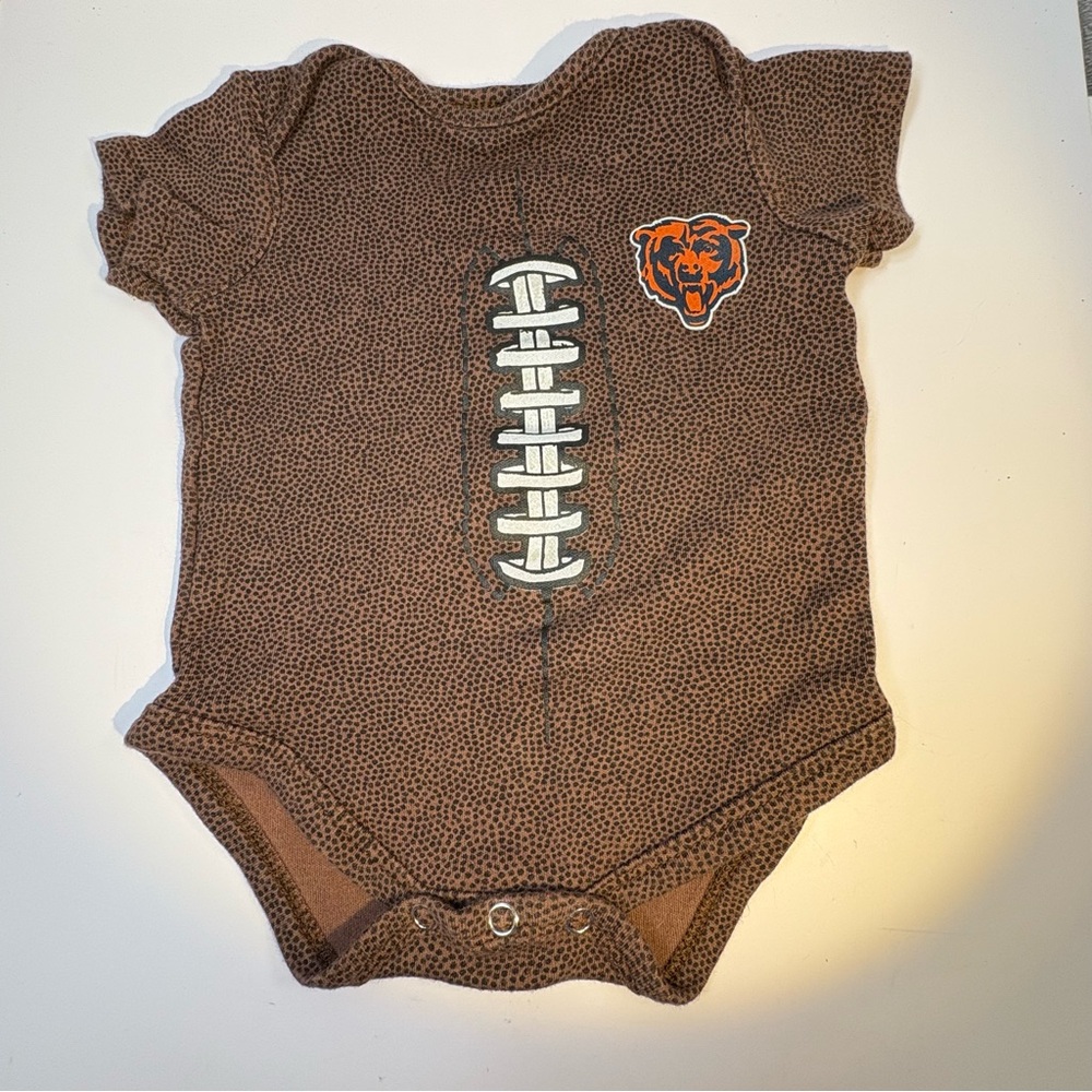 NFL Bears Football Bodysuit for Baby size 0-3M